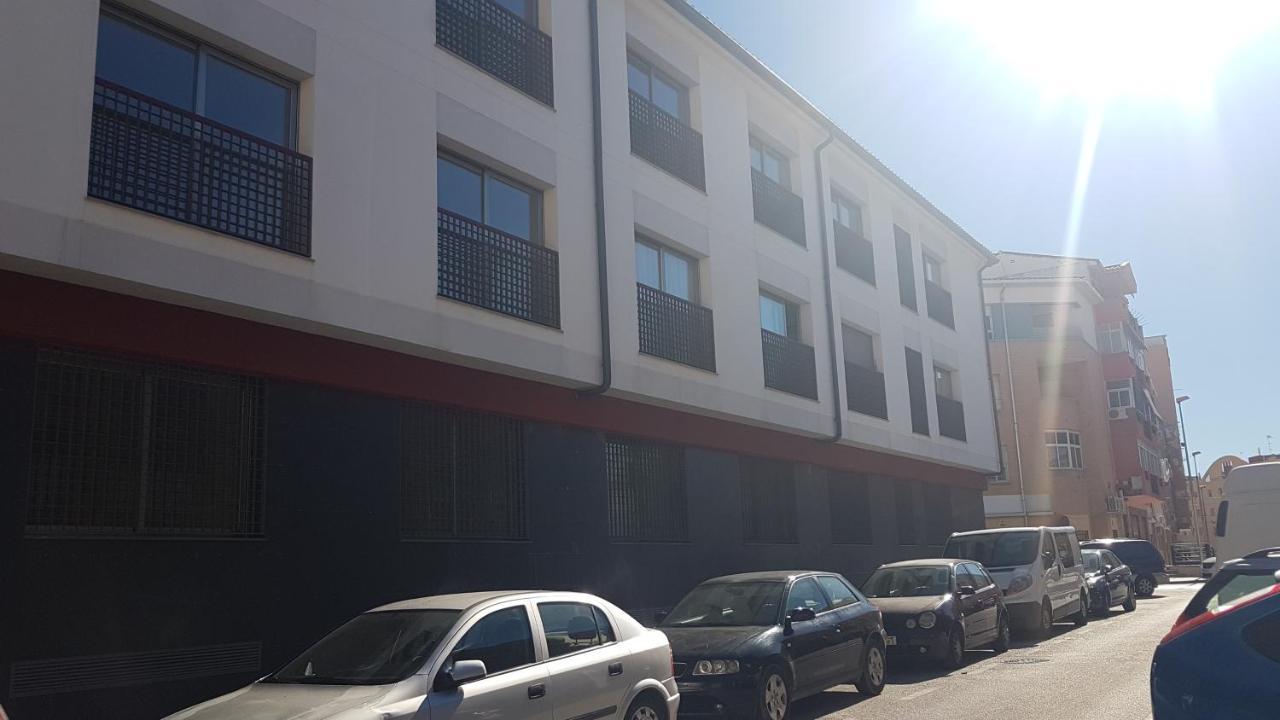 A Space That Feels Like Home With Private Parking Málaga Exteriör bild